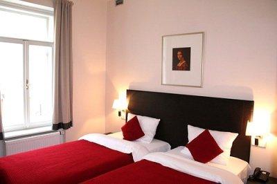 Hotel Davinci ปราก ภายนอก รูปภาพ