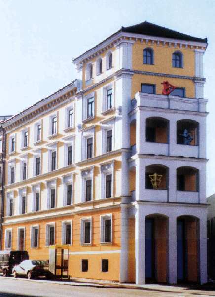 Hotel Davinci ปราก ภายนอก รูปภาพ